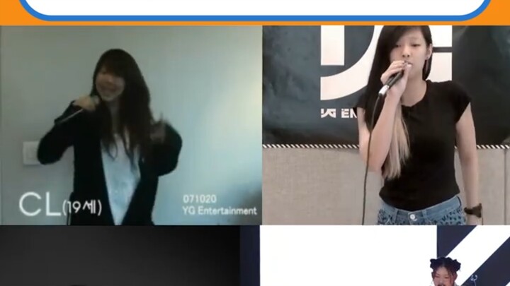 YG, who clearly understands star power best #CL #Jennie #ASA #girlgroup #Kpop