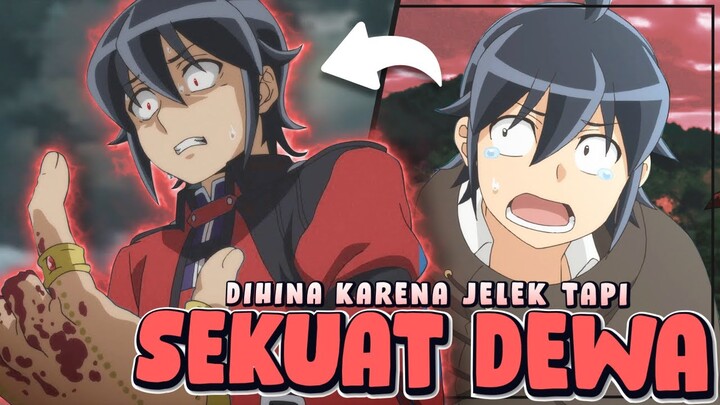 AWALNYA DIHINA KARENA JELEK TAPI MEMILIKI KEKUATAN DEWA | Alur Cerita Anime TsukiMichi