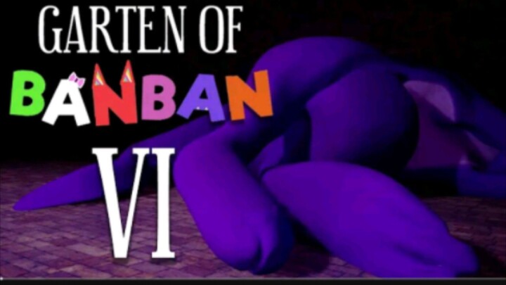 garten of banban 6 - official teaser trailer