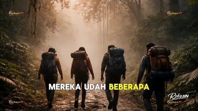 Jangan Nyaut Kalo di Gunung