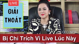 🔴CĐM Phản Ứng Dữ Dội Khi CEO PHƯƠNG HẰNG LIVESTREAM Với Chủ Đề Nhay Cảm Sau Khi NS PHI NHUNG Qua Đời