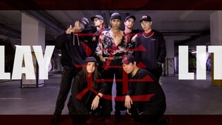 战斗民族帅气翻跳 张艺兴-莲