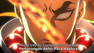 KETIKA HIMEJIMA GYOMEI MARAH! MUZAN MENANTANG PARA PILLAR DI INFINITY CASTLE