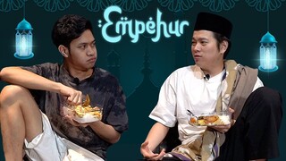 Nemenin Wan Sahur Di Rumah Barunya!