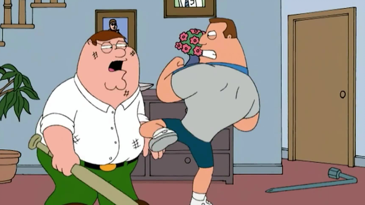 Family Guy: คุณรู้ไหมว่าโจมีขาทรงพลังแค่ไหน?