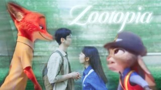 Trời ơi! Đây không phải là phiên bản live-action của Zootopia sao?