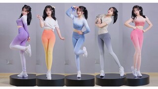 是渐变色，才不是晒褪色了呢！