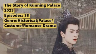 129 Story of Kunning Palace Review #cdrama #storyofkunningpalace #bailu #zhangli