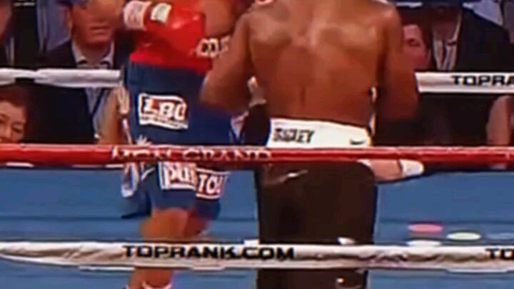 Pacquiao knockout punch 👊