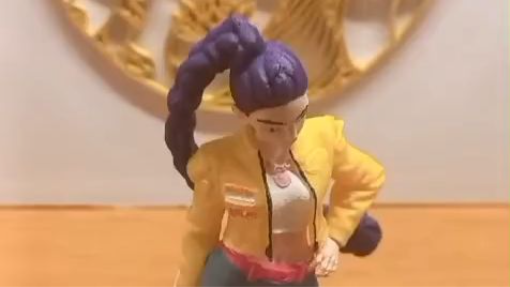 RUMI - KPOP - FINALIZADA COM TODO SEU GLAMOUR, RICA NOS DETALHES...