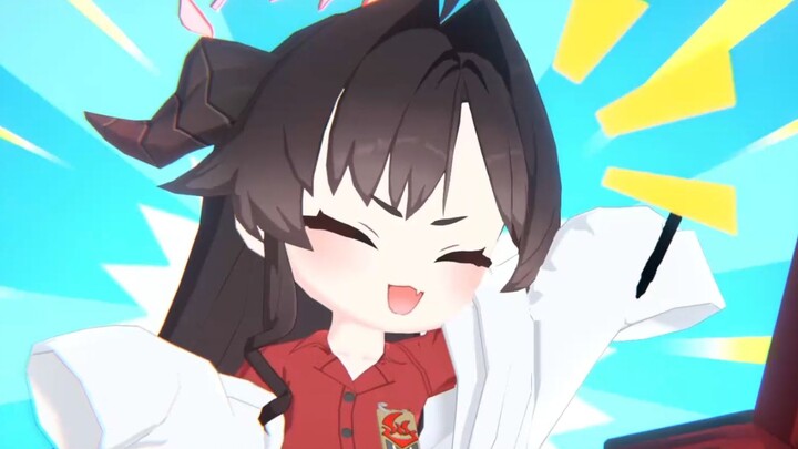 【บลูแอบส์/กู้ดบลูอาร์คิฟ】รวมท่าทางน่ารักเล็กๆ ของคินุกาวะคาซึนะ【บลูอาคา】