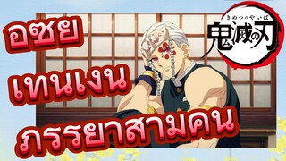 อุซุย เท็นเง็น ภรรยาสามคน