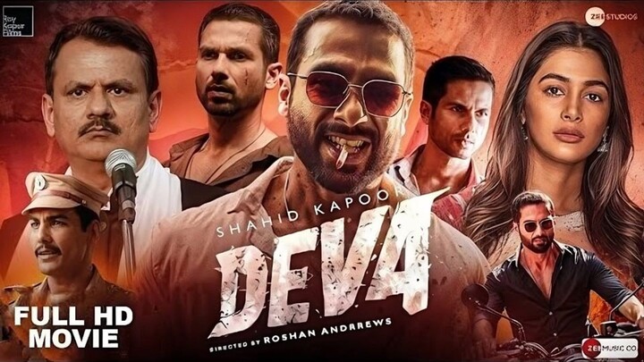 Deva (2025) — Shahid Kapoor Action Thriller