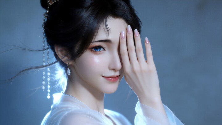 [8K Selection & Collection] Ethereal Fairy Grace in Soft Light | Fan Ren Xiu Xian Zhuan Anime: Mu Pe