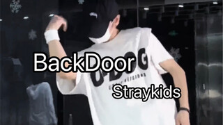 The back door finally jumped