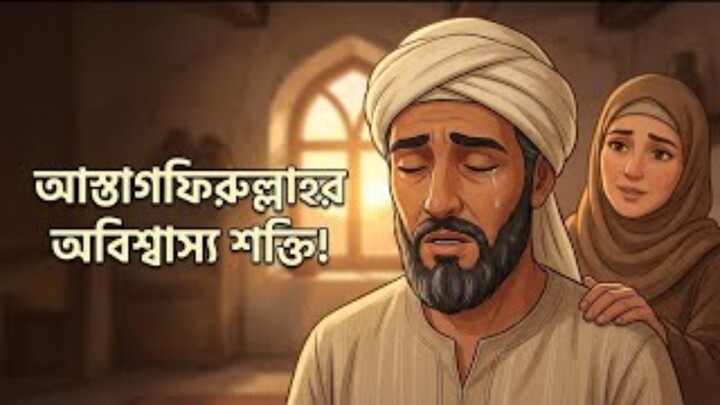 কেন প্রতিদিন আস্তাগফিরুল্লাহ পড়বেন?জানলে অবাক হবেন! |ইসলামিক শিক্ষনীয়গল্প