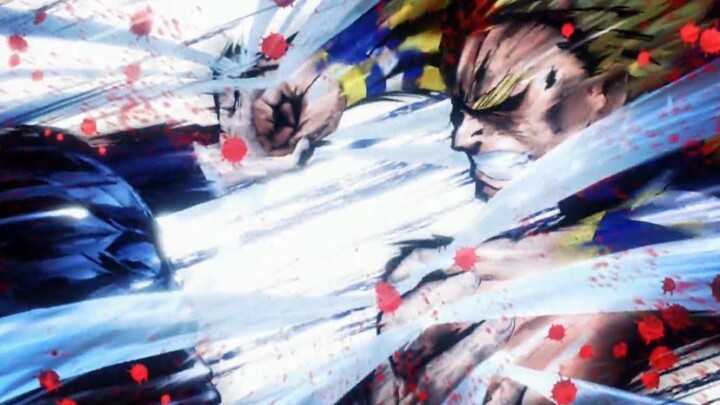 การต่อสู้สยองขวัญระหว่าง All Might vs All For One
