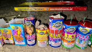 Party Crashers Firework Assortment $50 Value - Unboxing & Demo