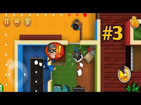 Bob Nyaris Tertangkap Sama Polisi 😱🤣 || Robbery Bob - Part 3