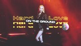 221211 BLACKPINK ROSÉ 로제 Solo Paris 직캠 fancam - Hard to Love + On the ground