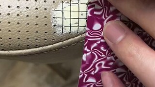 皮革烫伤修复
