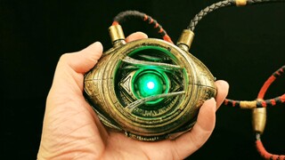 Cool and stylish, stupid design, Hasbro Marvel Doctor Strange Eye of Agamotto Infinity Gem Time Ston