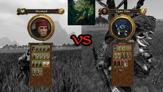 Total War: Warhammer 2: Mod Battles : Lost factions : Halflings vs Ugma Tribe (Trolls)