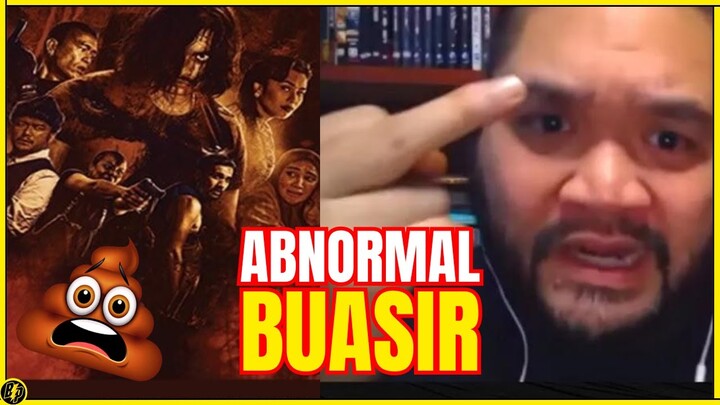 ABNORMAL BUASIR: Filem Terpaling Tahi 2024! #review