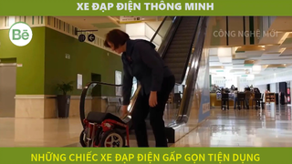 be47-2 - xe điện gấp gọn thông minh