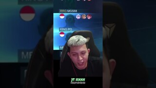 DEWA UNITED FIX MASUK MPL KATA BANG XIN #shorts #rrqxin #dewaunitedesports #mplseason12