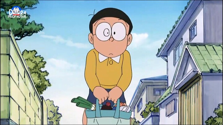 Doraemon Ep - 245 : Đêm trước đám cưới của Nobita (Vietsub)