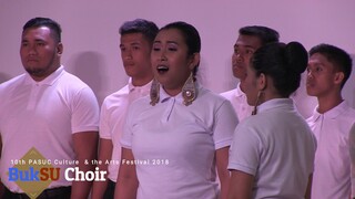 Bukidnon State University Chorale PASUC 2018