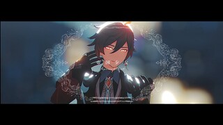 【原神MMD/Genshin Impact MMD】帝国少女【鍾離/Zhongli】