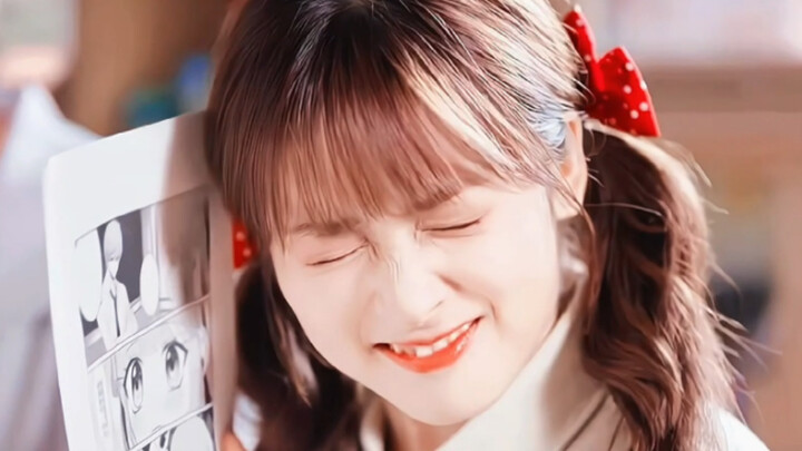 Who wouldn’t love this sweet girl?! She’s totally nailed that vibrant, energetic Japanese-girl-manga