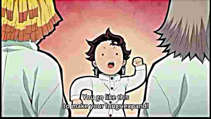 Tanjiro momens epic