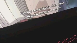 Kekalahan Conan di Akhir Pertarungan Obito hampir Mati