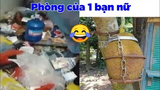Phòng trọ của 1  bạn nữ - Top bình luận hài bá đạo Face Book.