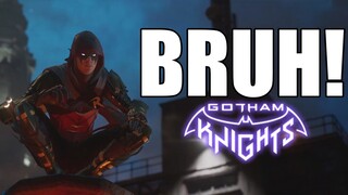 Robin Is Here - After Almost 2 Years, Gotham Knights Shows Off This Dude