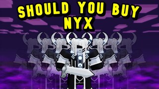 Should you Buy Nyx Kit (Roblox Bedwars)