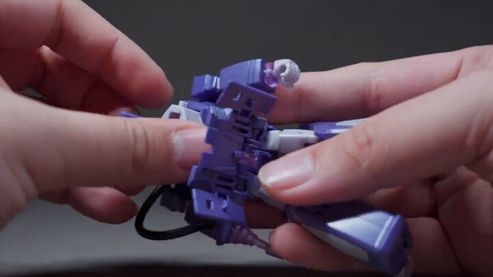 [Transformers] One-eyed Shockwave is the romance! A comprehensive review of Transformers G1 Shockwav