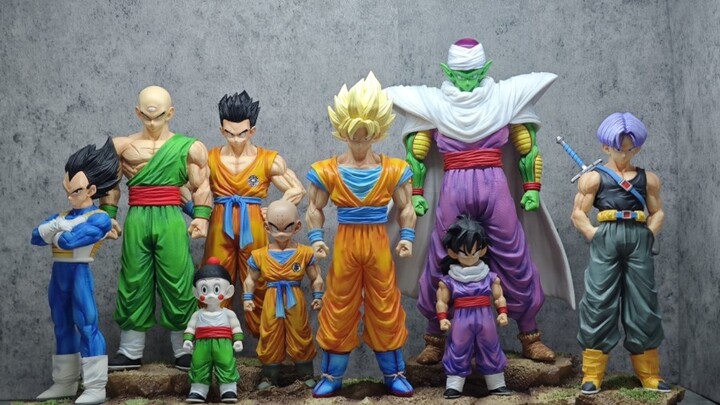 [Đánh giá nhân vật Fengji] Motherland Version Seven Bảy Viên Ngọc Rồng Anime Model Đồ trang trí Đồ c