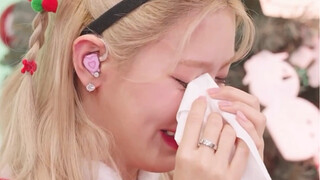 (G)I-DLE【中字】221220 美延读粉丝诗信感动落泪《传闻中的孩子们》