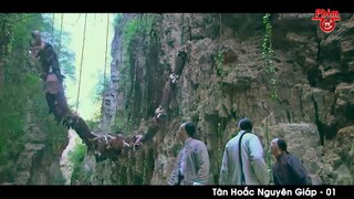 Hoắc Nguyên Giáp Và Trận Đánh Võ Thuật Phá Ải Con Rết Người Nổi Tiếng | Tân Hoắc Nguyên Giáp