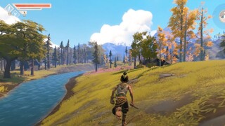 HOW BIG IS THE MAP in Pine? Sprint Across the Map