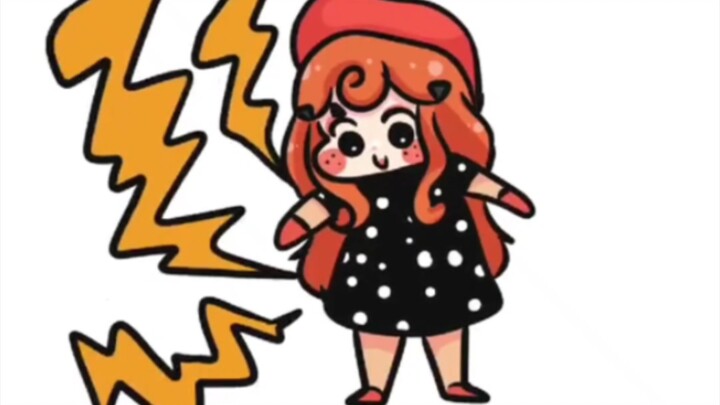 Adorable Fan Animation Based on “Abnormal Kids Show”