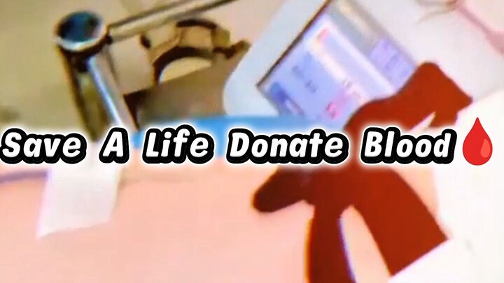 Save A Life Donate Blood 🩸 A Small Act Can Save 3 Lives