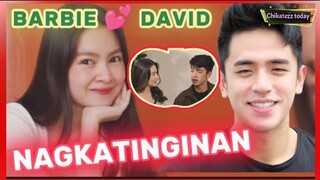 HULING-HULI ang REAKSYON ni BARBIE FORTEZA ng SABIHIN ito ni DAVID LICAUCO