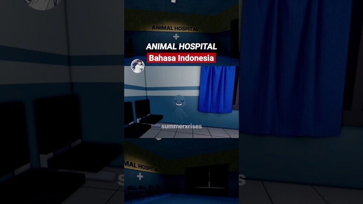 [ANIMAL HOSPITAL] MECHA CAMELEON ! BAHASA INDONESIA #feedshorts #roblox #animalh
