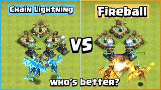 Electro Dragon VS Super Dragon | Clash of Clans