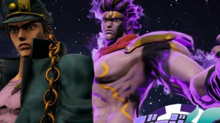 [JOJO Chicken Dinner] ชื่อของมันคือ [Platinum Star] * โลก